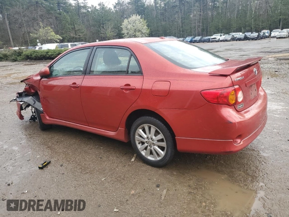 2010 Toyota Corolla with VIN 2T1BU4EE9AC260462, listed as a Copart auction lot 50319475 with 145,521 mi miles and Salvage Title. Bid and sale history available at carsss.com. Image 2.