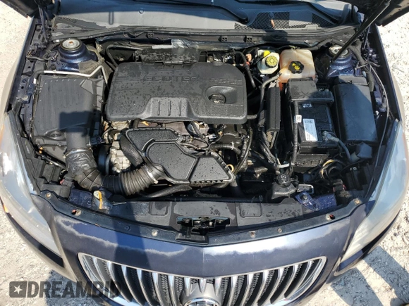 2011 Buick Regal CXL RL3 with VIN 2G4GR5EC8B9173967, listed as a Copart auction lot 75872984 with 136,498 mi miles and Non Repairable. Bid and sale history available at carsss.com. Image 11.