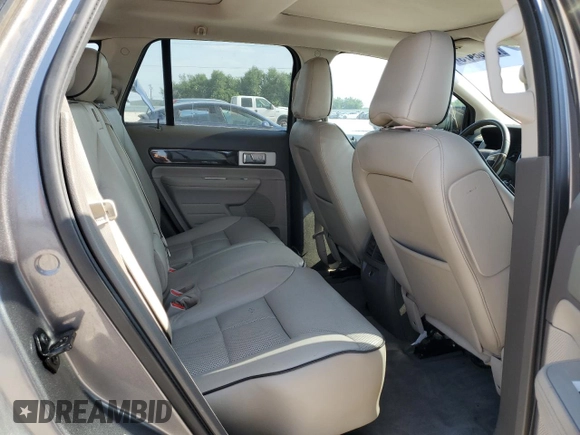 2009 Lincoln MKX with VIN 2LMDU68C39BJ06767, listed as a Copart auction lot 53288475 with 141,777 mi miles and Salvage Title. Bid and sale history available at carsss.com. Image 11.