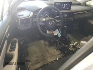 2022 Lexus RX 350 with VIN 2T2HZMDA7NC328902, listed as a Copart auction lot 54583895 with 13,690 mi miles and Salvage Title. Bid and sale history available at DreamBid. Image 8.