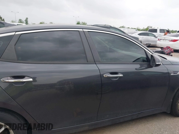 2017 Kia Optima LX with VIN 5XXGT4L39HG159497, listed as a IAAI auction lot 41940267 with 115,088 mi miles. Bid and sale history available at carsss.com. Image 13.