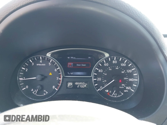 2013 Nissan Altima S with VIN 1N4AL3AP3DC132317, listed as a IAAI auction lot 42115439 with 186,850 mi miles and . Bid and sale history available at DreamBid. Image 7.