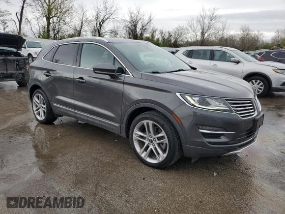 2018 Lincoln MKC Reserve with VIN 5LMTJ3DH3JUL21142, listed as a Copart auction lot 51826155 with 50,659 mi miles and Clean Title. Bid and sale history available at DreamBid. Image 4.