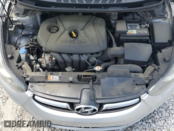 2013 Hyundai Elantra Limited с VIN 5NPDH4AE5DH267834, выставлен на аукционе Copart как лот 54579715 с пробегом 127 745 миль миль и Списание • Salvage title. История ставок и продаж доступна на DreamBid. Изображение 11.