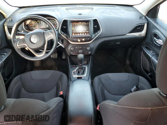 2015 Jeep Cherokee Latitude with VIN 1C4PJLCB9FW518043, listed as a Copart auction lot 42286215 with 119,837 mi miles and Salvage Title. Bid and sale history available at carsss.com. Image 8.
