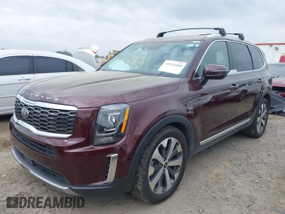2020 Kia Telluride EX with VIN 5XYP3DHC1LG056748, listed as a IAAI auction lot 41926108 with 91,751 mi miles and . Bid and sale history available at DreamBid. Image 17.