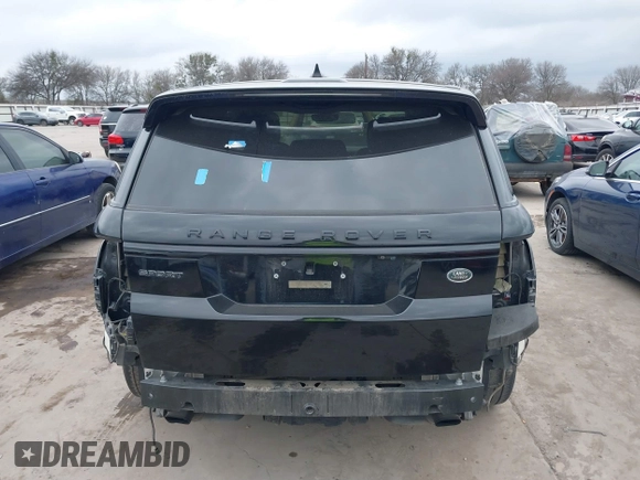 2019 Land Rover Range Rover Sport HSE Dynamic with VIN SALWV2SV0KA420637, listed as a IAAI auction lot 41484130 with 91,449 mi miles. Bid and sale history available at carsss.com. Image 16.