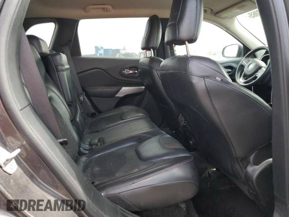 2018 Jeep Cherokee Trailhawk with VIN 1C4PJMBB0JD561309, listed as a Copart auction lot 51487065 with 105,138 mi miles and Salvage title. Bid and sale history available at DreamBid. Image 11.
