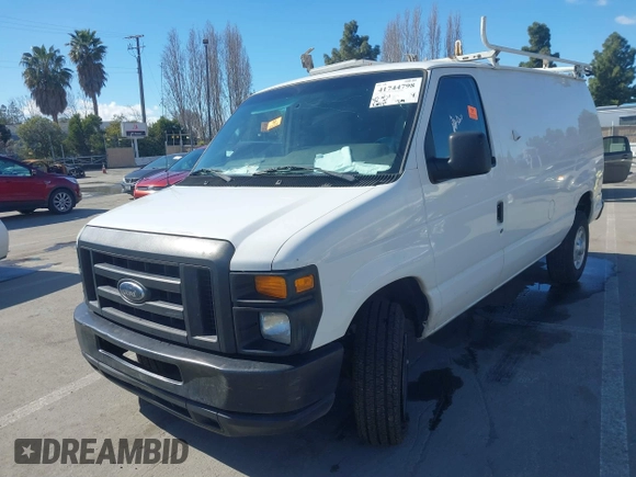 2009 Ford Econoline Cargo Commercial with VIN 1FTSE34LX9DA14932, listed as a IAAI auction lot 41744798 with Not provided miles and . Bid and sale history available at DreamBid. Image 2.