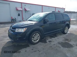 2017 Dodge Journey SXT with VIN 3C4PDCBBXHT619593, listed as a IAAI auction lot 41556058 with 109,643 mi miles and . Bid and sale history available at DreamBid. Image 17.