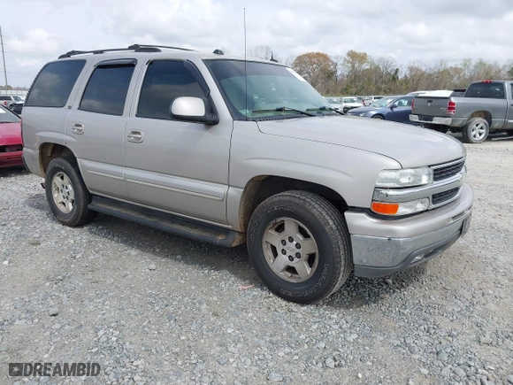 2004 Chevrolet Tahoe LT with VIN 1GNEC13Z74R137135, listed as a IAAI auction lot 41805414 with 249,326 mi miles. Bid and sale history available at carsss.com. Image 1.