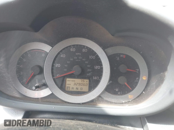 2007 Toyota RAV4 Sport with VIN JTMZD32V375054475, listed as a IAAI auction lot 42134082 with 329,060 mi miles. Bid and sale history available at carsss.com. Image 7.
