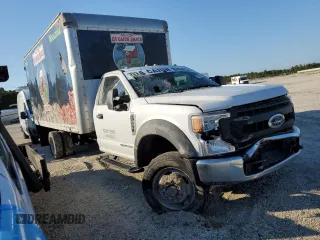2021 Ford F-550 XL with VIN 1FDUF5GTXMDA11448, listed as a Copart auction lot 71968874 with Not Provided miles and Non Repairable. Bid and sale history available at carsss.com. Image 4.