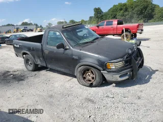 1997 Ford F-150 with VIN 1FTDF1863VKA26554, listed as a Copart auction lot 68837794 with 174,093 mi miles and Clean title. Bid and sale history available at DreamBid. Image 4.
