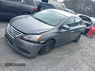 2015 Nissan Sentra S with VIN 3N1AB7AP4FY300807, listed as a IAAI auction lot 41499014 with 67,118 mi miles. Bid and sale history available at carsss.com. Image 18.