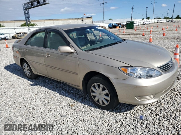 2006 Toyota Camry STD z VIN 4T1BE30K46U108275, wystawiony jako Copart lot #59905115 z przebiegiem 157 072 mil mil oraz Szkoda całkowita • Salvage title. Historia ofert i sprzedaży dostępna na DreamBid. Obrazek 4.