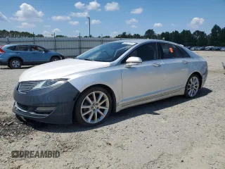 2014 Lincoln MKZ with VIN 3LN6L2GKXER822019, listed as a Copart auction lot 66097974 with 249,129 mi miles and Salvage Title. Bid and sale history available at DreamBid. Image 1.