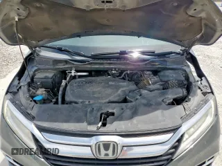 2018 Honda Odyssey Elite с VIN 5FNRL6H92JB104898, выставлен на аукционе Copart как лот 65257635 с пробегом 147 250 миль миль и Чистый • Clean title. История ставок и продаж доступна на DreamBid. Изображение 12.