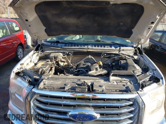 2016 Ford F-150 XLT with VIN 1FTFX1EF5GKF51418, listed as a IAAI auction lot 41737982 with 1 mi miles. Bid and sale history available at carsss.com. Image 10.