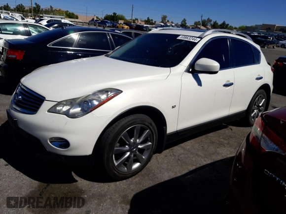 2015 Infiniti QX50 Journey with VIN JN1BJ0HP6FM730720, listed as a Copart auction lot 53863244 with 219,565 mi miles and Clean Title. Bid and sale history available at carsss.com. Image 1.