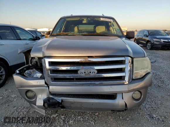 2008 Ford Expedition Max SSV with VIN 1FMFK15578LA17043, listed as a Copart auction lot 43451215 with 211,391 mi miles and Salvage title. Bid and sale history available at DreamBid. Image 5.