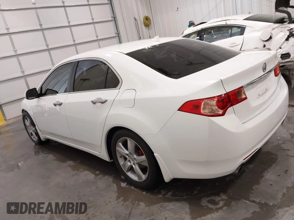 2012 Acura TSX Tech Pkg with VIN JH4CU2F67CC009658, listed as a IAAI auction lot 41849122 with 103,009 mi miles. Bid and sale history available at carsss.com. Image 14.