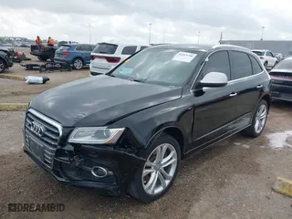 2015 Audi SQ5 Premium Plus with VIN WA1CGAFP5FA061554, listed as a IAAI auction lot 41513798 with 134006 miles. Bid and sale history available at carsss.com. Image 17.