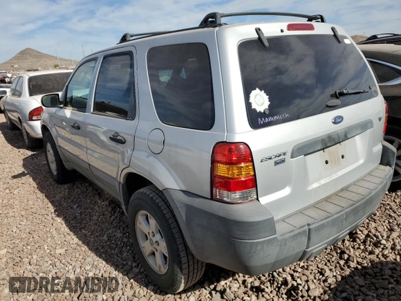 2006 Ford Escape XLT with VIN 1FMCU03116KA11863, listed as a Copart auction lot 81226094 with 186,044 mi miles and Clean Title. Bid and sale history available at DreamBid. Image 2.
