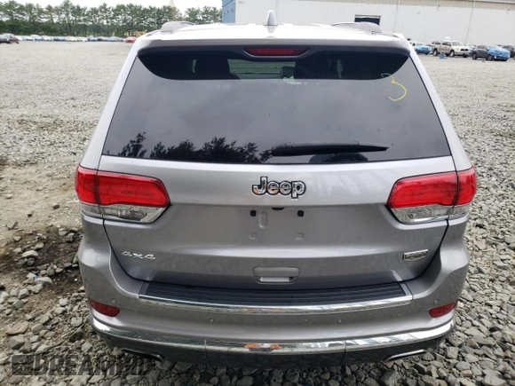 2021 Jeep Grand Cherokee Summit with VIN 1C4RJFJG0MC587503, listed as a Copart auction lot 65184183 with 48,422 mi miles. Bid and sale history available at carsss.com. Image 6.