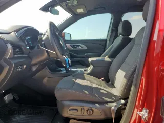 2023 Chevrolet Traverse LT Cloth with VIN 1GNERGKWXPJ277286, listed as a Copart auction lot 59326125 with 20,032 mi miles and Salvage title. Bid and sale history available at DreamBid. Image 7.