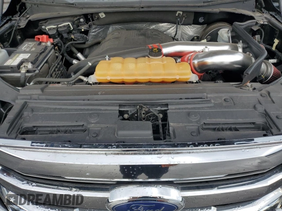 2016 Ford F-150 XL with VIN 1FTEW1CG3GFA68268, listed as a Copart auction lot 60040365 with 133,923 mi miles and Salvage title. Bid and sale history available at DreamBid. Image 11.