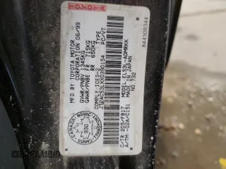 1999 Toyota Tercel z VIN JT2AC53LXX0390154, wystawiony jako Copart lot #83014424 z przebiegiem 182 579 mil mil oraz Szkoda całkowita • Salvage title. Historia ofert i sprzedaży dostępna na DreamBid. Obrazek 12.
