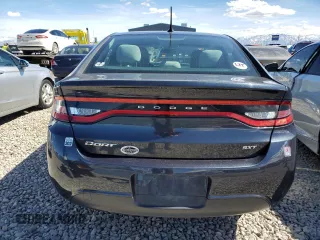 2013 Dodge Dart SXT with VIN 1C3CDFBA1DD131662, listed as a Copart auction lot 50394485 with 143,044 mi miles and Salvage Title. Bid and sale history available at carsss.com. Image 6.