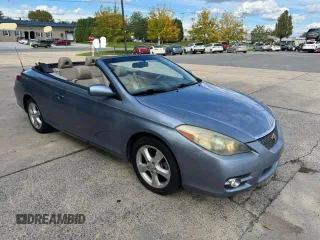 2007 Toyota Solara SE with VIN 4T1FA38P37U112798, listed as a Copart auction lot 75873044 with 181,684 mi miles and Clean Title. Bid and sale history available at DreamBid. Image 1.