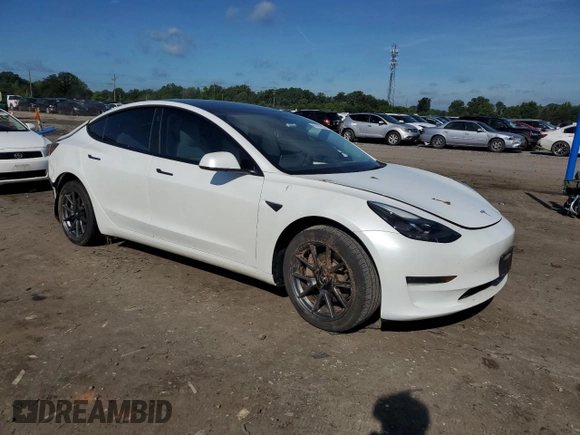 2023 Tesla Model 3 с VIN 5YJ3E1EA6PF427300, выставлен на аукционе Copart как лот 61457055 с пробегом 44 438 миль миль и Списание • Salvage title. История ставок и продаж доступна на DreamBid. Изображение 4.