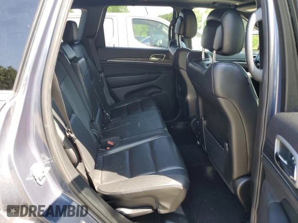 2019 Jeep Grand Cherokee Limited с VIN 1C4RJFBG3KC660780, выставлен на аукционе Copart как лот 60020255 с пробегом 101 828 миль миль и Списание • Salvage title. История ставок и продаж доступна на DreamBid. Изображение 11.