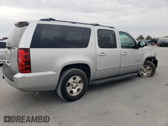 2012 Chevrolet Suburban LT с VIN 1GNSCJE06CR132329, выставлен на аукционе Copart как лот 45734845 с пробегом 167 148 миль миль и Списание • Salvage title. История ставок и продаж доступна на DreamBid. Изображение 3.
