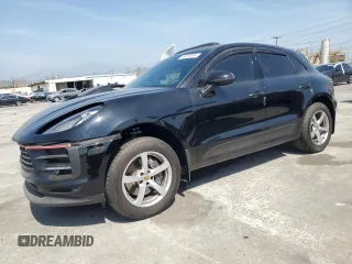 2021 Porsche Macan z VIN WP1AA2A53MLB08283, wystawiony jako Copart lot #54200395 z przebiegiem 32 146 mil mil oraz Szkoda całkowita • Salvage title. Historia ofert i sprzedaży dostępna na DreamBid. Obrazek 1.