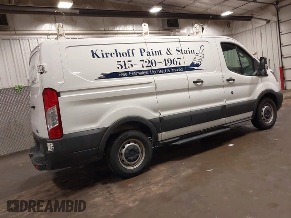 2016 Ford Transit Cargo с VIN 1FTYE1ZM0GKA25625, выставлен на аукционе IAAI как лот 42597057 с пробегом 139 037 миль миль и . История ставок и продаж доступна на DreamBid. Изображение 4.