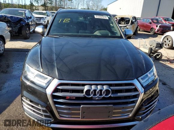 2018 Audi SQ5 Prestige with VIN WA1C4AFY7J2121953, listed as a Copart auction lot 41292974 with 65,365 mi miles and . Bid and sale history available at DreamBid. Image 5.