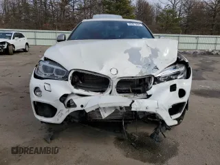 2017 BMW X6 xDrive35i with VIN 5UXKU2C36H0U29829, listed as a Copart auction lot 43421294 with 87,276 mi miles. Bid and sale history available at carsss.com. Image 5.