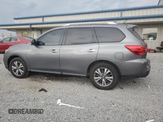 2018 Nissan Pathfinder SV with VIN 5N1DR2MM8JC611020, listed as a Copart auction lot 60131015 with 123,216 mi miles and Salvage title. Bid and sale history available at DreamBid. Image 2.