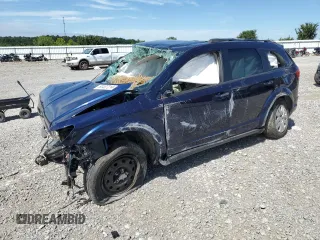 2018 Dodge Journey SE with VIN 3C4PDCAB8JT382027, listed as a Copart auction lot 60407214 with Not Provided miles and Non Repairable. Bid and sale history available at carsss.com. Image 1.