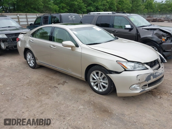 2010 Lexus ES 330 with VIN JTHBK1EG0A2396515, listed as a IAAI auction lot 42208946 with 181,471 mi miles and . Bid and sale history available at DreamBid. Image 1.
