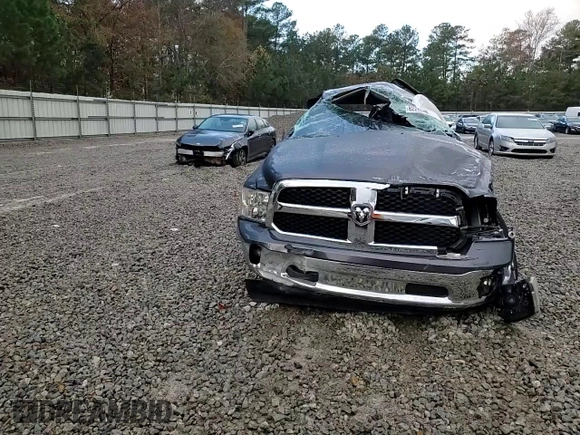 2023 Ram 1500 Classic Tradesman with VIN 3C6RR6KGXPG532945, listed as a Copart auction lot 82242704 with 0 mi miles and Salvage Title. Bid and sale history available at carsss.com. Image 10.