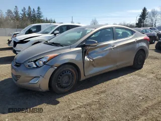 2013 Hyundai Elantra GLS z VIN 5NPDH4AE8DH425468, wystawiony jako Copart lot #54800815 z przebiegiem 320 397 mil mil oraz Tytuł czysty. Historia ofert i sprzedaży dostępna na DreamBid. Obrazek 1.