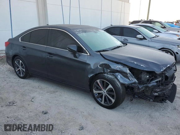 2018 Subaru Legacy Limited with VIN 4S3BNAN63J3043745, listed as a Copart auction lot 80059103 with 60,398 mi miles. Bid and sale history available at carsss.com. Image 4.