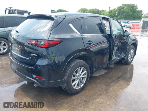 2024 Mazda CX-5 S Select with VIN JM3KFBBL2R0532106, listed as a IAAI auction lot 42135321 with 1,545 mi miles and . Bid and sale history available at DreamBid. Image 4.