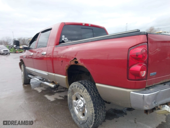 2008 Dodge Ram 2500 SXT with VIN 3D7KS29A88G177984, listed as a IAAI auction lot 41912878 with 170,780 mi miles. Bid and sale history available at carsss.com. Image 14.
