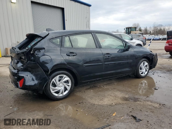 2024 Subaru Impreza with VIN JF1GUABC7R8909390, listed as a Copart auction lot 49605675 with 401 mi miles and Salvage Title. Bid and sale history available at carsss.com. Image 3.